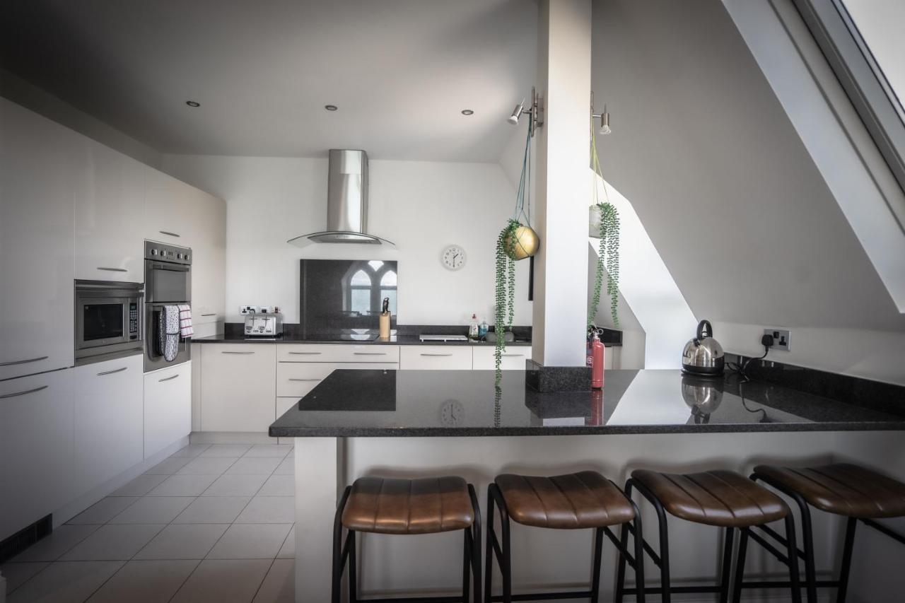 Victorian Penthouse With Panoramic Sea Views Διαμέρισμα Ilfracombe Εξωτερικό φωτογραφία