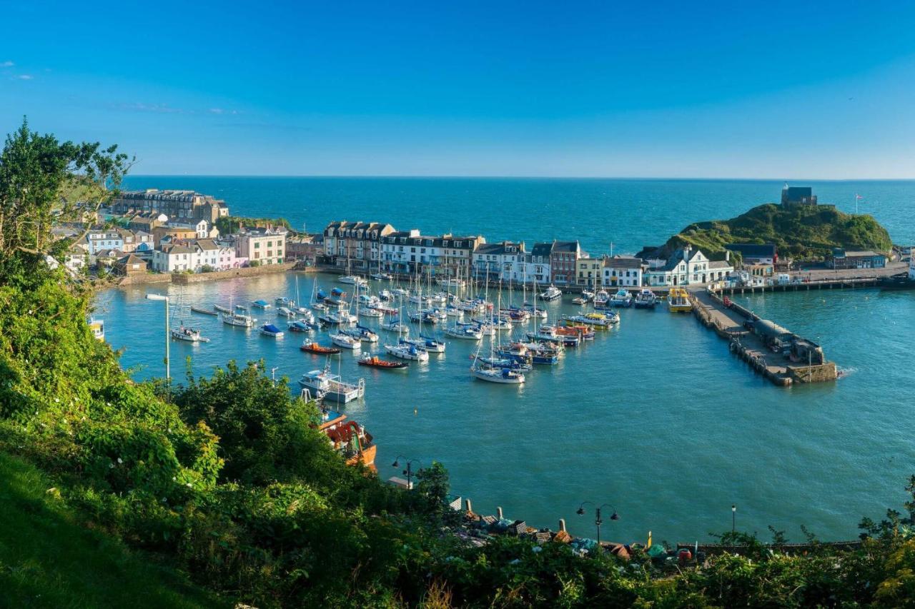 Victorian Penthouse With Panoramic Sea Views Διαμέρισμα Ilfracombe Εξωτερικό φωτογραφία